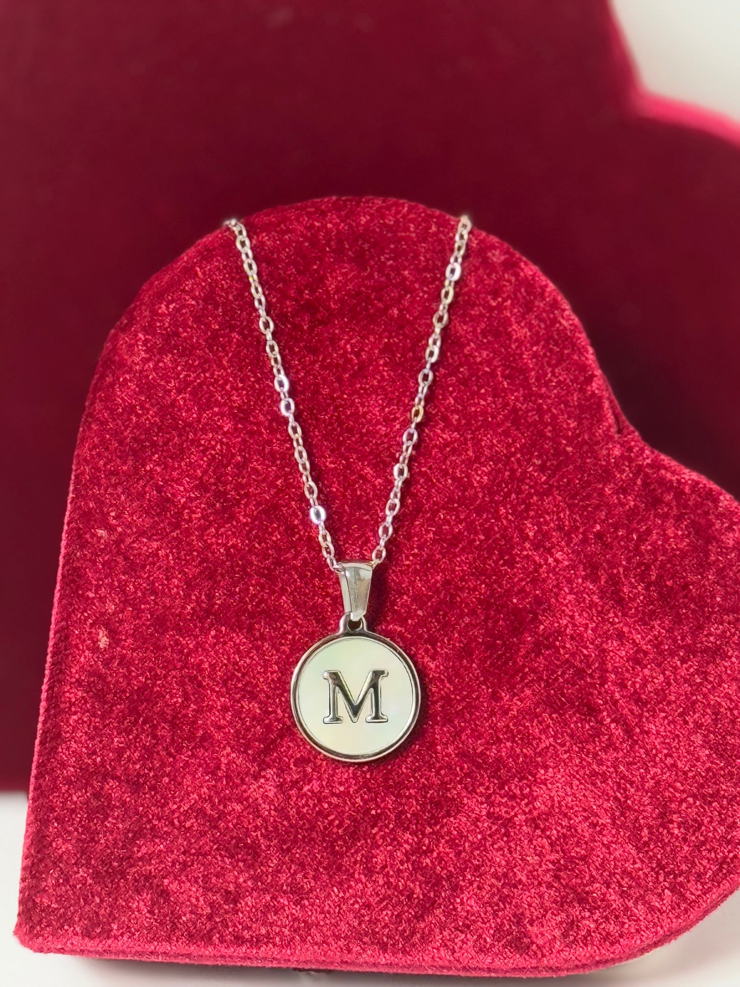 Letter necklace